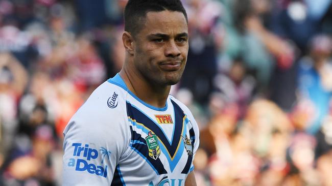 Jarryd Hayne looks to be on his way out of the Titans.