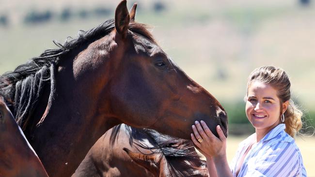 Michelle Payne hopes to be courtside for Ash Barty’s Australian Open semi-final