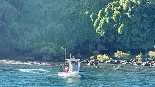 The men have been missing off the coast of Cowley Beach for more than 72-hours. Picture: Queensland Police