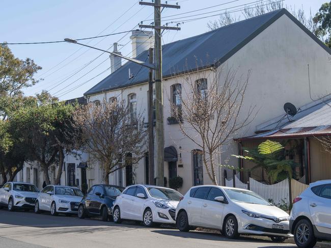 SYDNEY AUSTRALIA - NewsWire Photos, 17 JUNE, 2023: ,  Inner City Sydney., Generic housing real estate pics of Glebe., Picture: NCA NewsWire / Simon Bullard