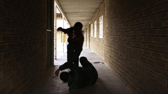 Student and parental violence makes three-quarters of teachers feel unsafe in schools. Picture: iStock