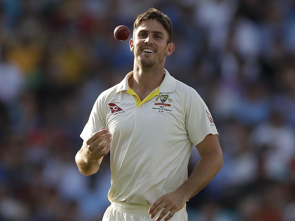 Mitchell Marsh has scored two centuries in 32 Test matches.