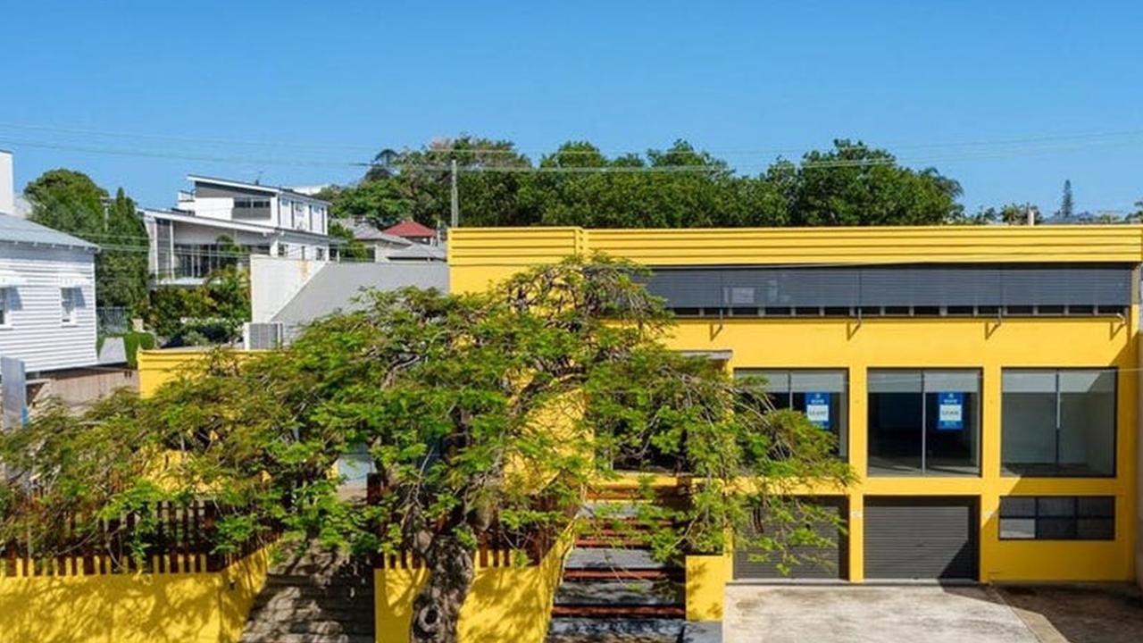 The existing building at 31 Doggett Street, Teneriffe.