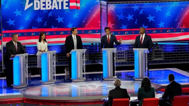 Candidates Explain Their Approach to Abortion Access at GOP Debate