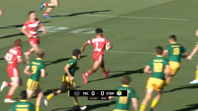 Replay: NRL Schoolboy Grand Final – Palm Beach-Currumbin SHS Vs St Brendan's College