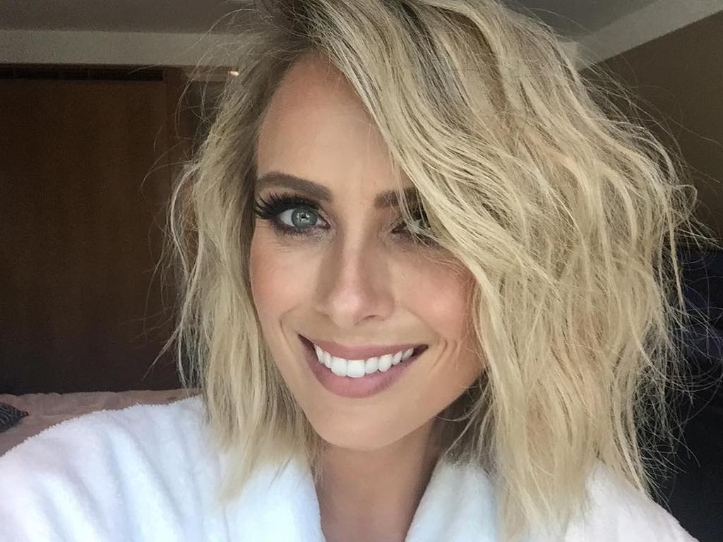 Sylvia Jeffreys ... "As the song goes, "It's my birthday... I'll have big hair - and even bigger lash - if I want to!" Thank you, my loves @morganhillhair_valonz @simonefortemakeup #tvweeklogies #9today @thetodayshow" Picture: Instagram