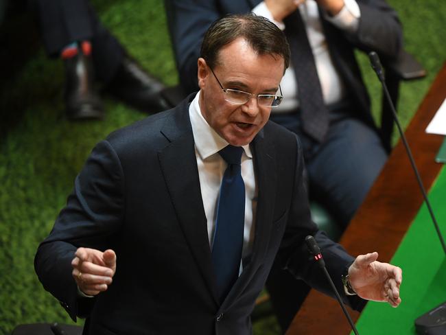 Victorian Opposition Leader Michael O'Brien. Picture: AAP