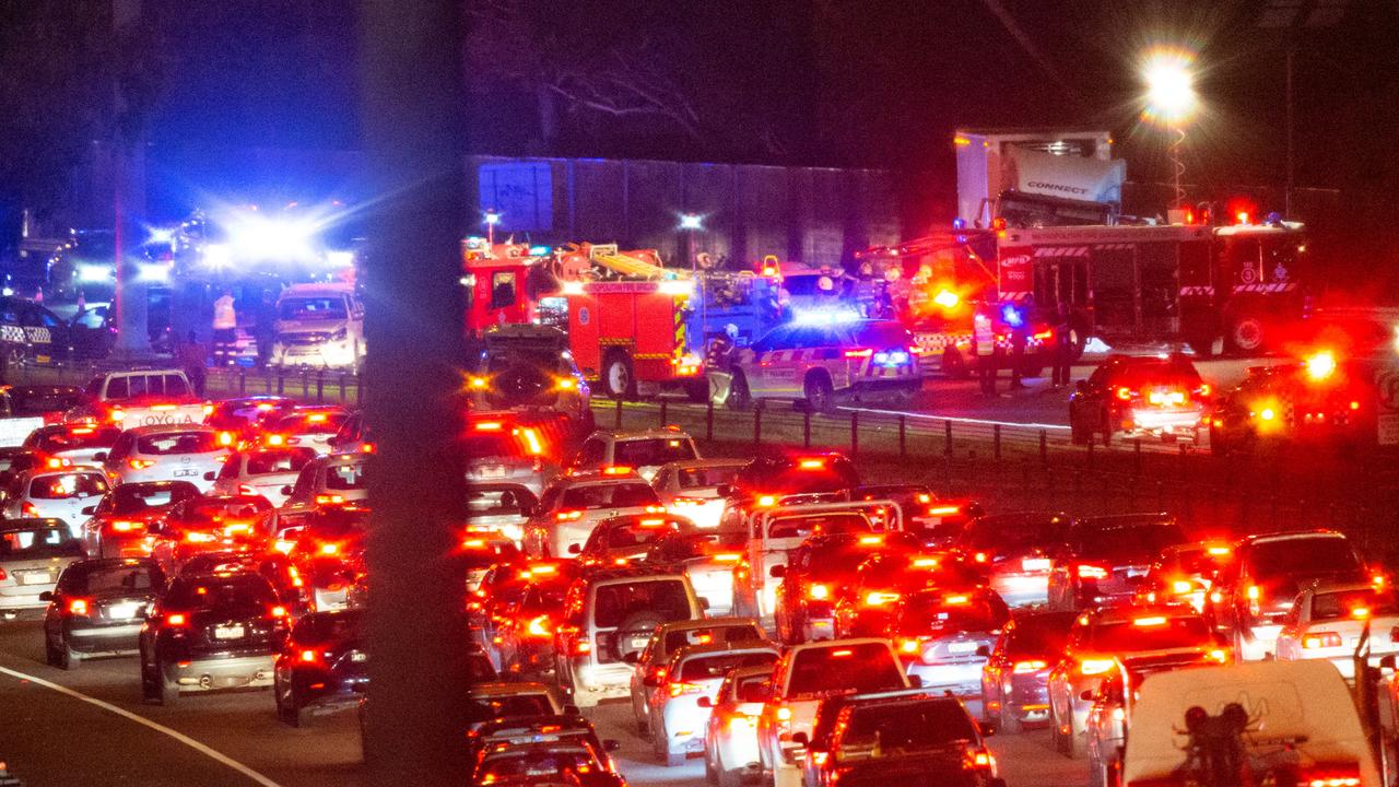 Eastern Freeway Crash Porsche Driver Richard Pusey Charged After