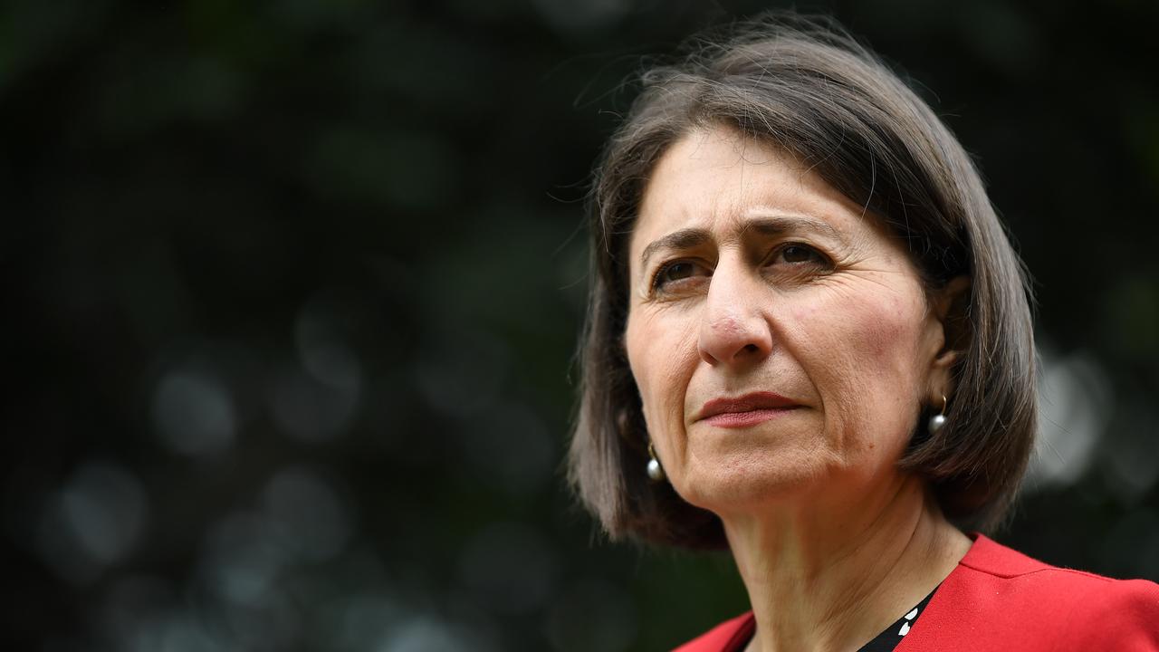 NSW Premier Gladys Berejiklian has said the next 24 to 48 hours will be critical. Picture: NCA NewsWire/Joel Carrett