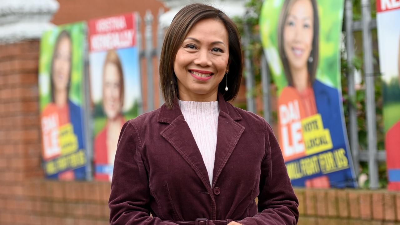 Independent candidate Dai Le won the seat of Fowler. Picture: Jeremy Piper