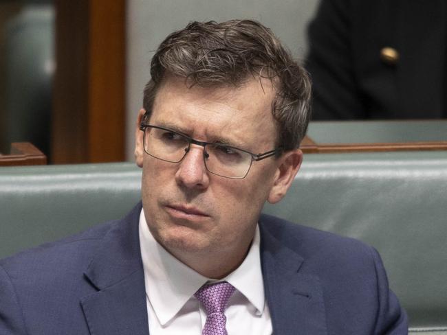 CANBERRA, AUSTRALIA-NCA NewsWire Photos DECEMBER 01 2020.Alan Tudge during Question Time in the House of Representatives in Parliament House in Canberra.. Picture: NCA NewsWire / Gary Ramage