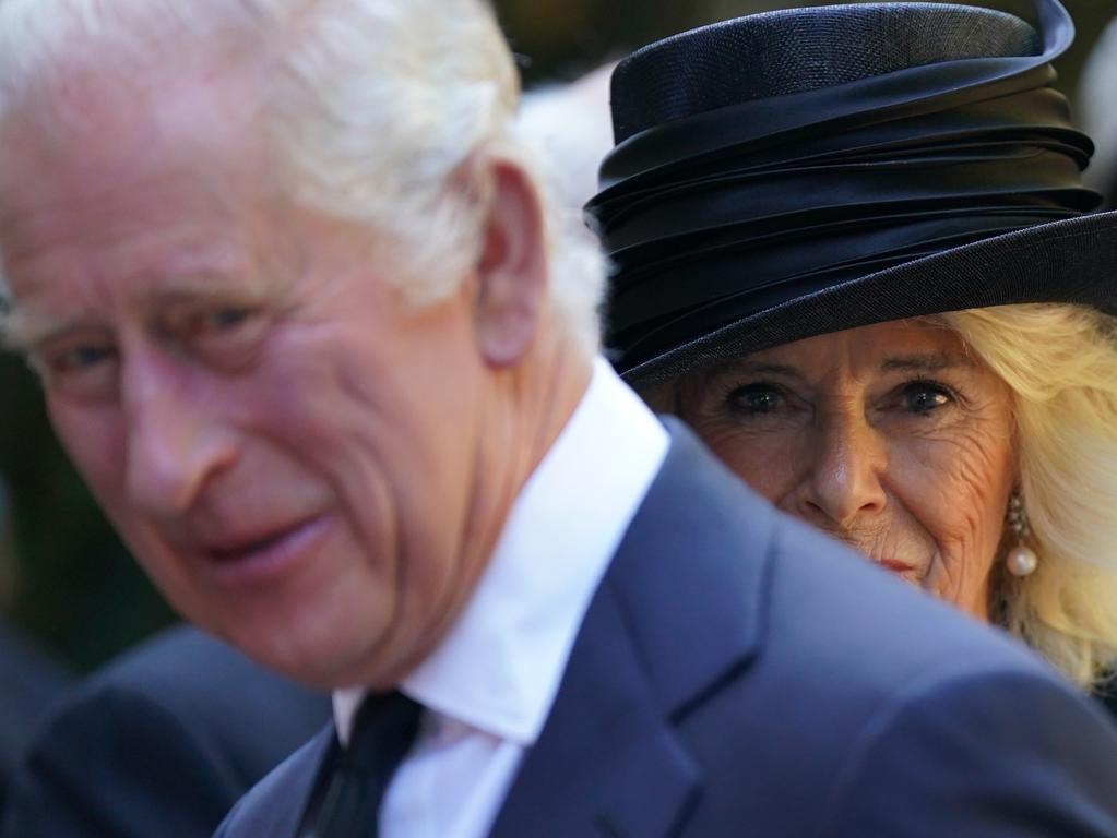 The couple on their tour of Wales. Picture: Getty.