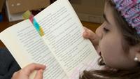 Make a jelly bookmark for your little bookworm