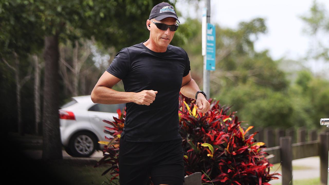 Gold Coast Senior Sergeant Arron Ottaway cleared over a police pursuit. Picture: Nigel Hallett