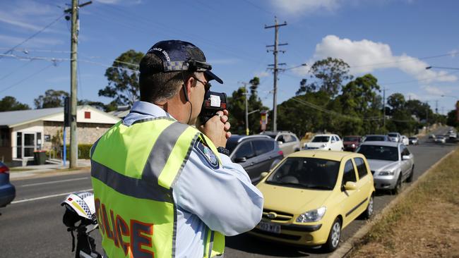 Police are out in force this Easter long weekend. Picture: AAP