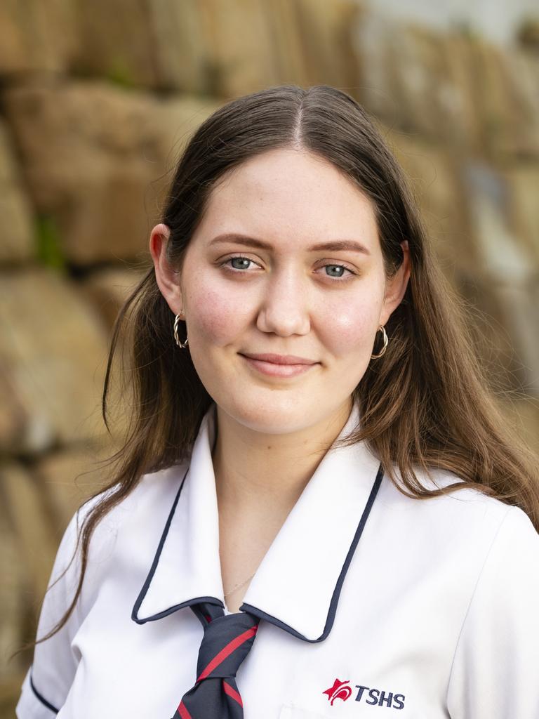 Samantha Counter, Toowoomba State High School Bright Futures series, Friday, October 14, 2022. Picture: Kevin Farmer