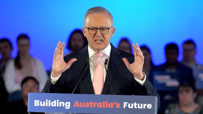 Prime Minister Anthony Albanese has proposed sweeping reforms for student debt. Picture: NewsWire / Dean Martin