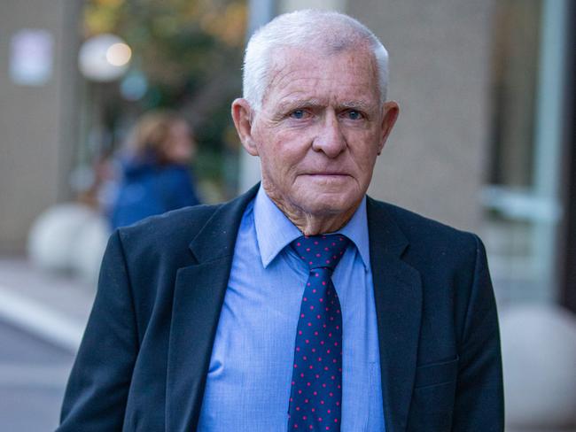 Ray Butlin told the court that his wife told him of seeing Lynette Dawson. Picture: NCA NewsWire / Christian Gilles