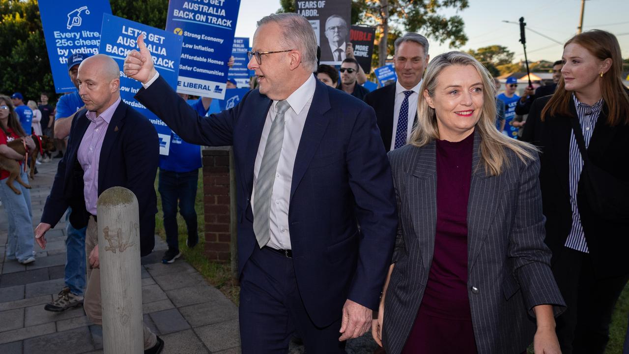 Australian Labor Prime Minister Anthony Albanese In Carrum Downs, Melbourne. Picture: Jason Edwards / NewsWire