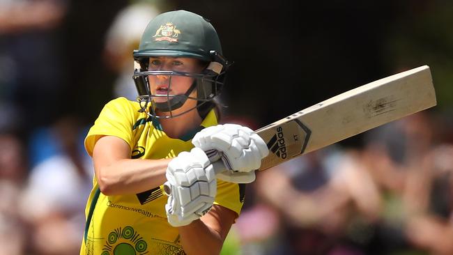 Ellyse Perry of Australia. Photo by Kelly Defina/Getty Images