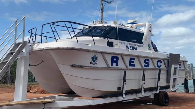 VMR Weipa's Rescue One runs search and rescue operations throughout western Cape York.