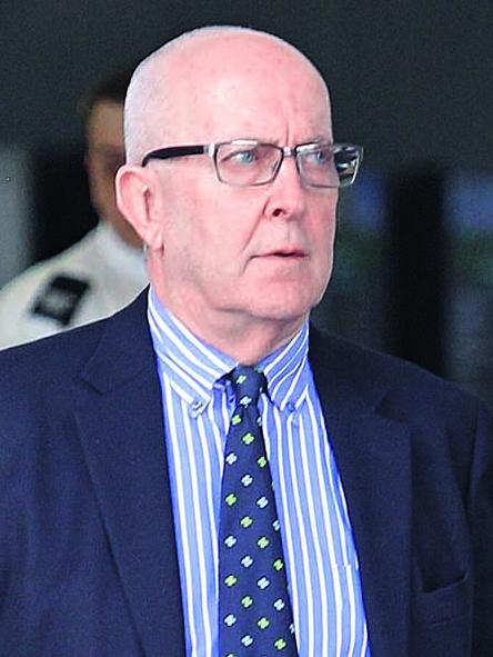 Forensic psychiatrist Donald Grant is under scrutiny.