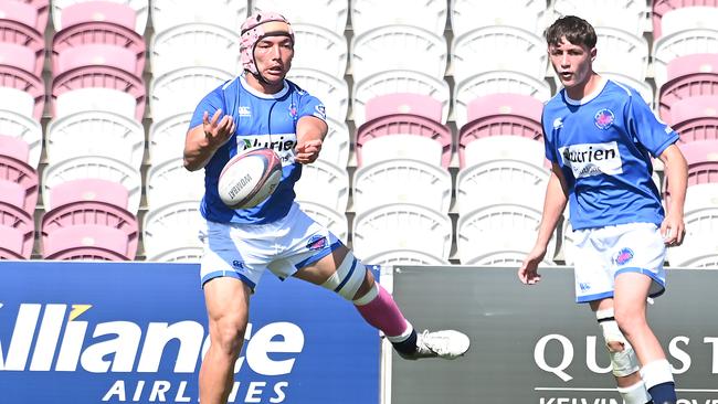 Queensland country v SEQ u16s at Ballymore. Thursday September 21, 2023. Picture, John Gass