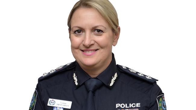 SA Police Detective Chief Superintendent Joanne Shanahan died in a car crash in Adelaide.