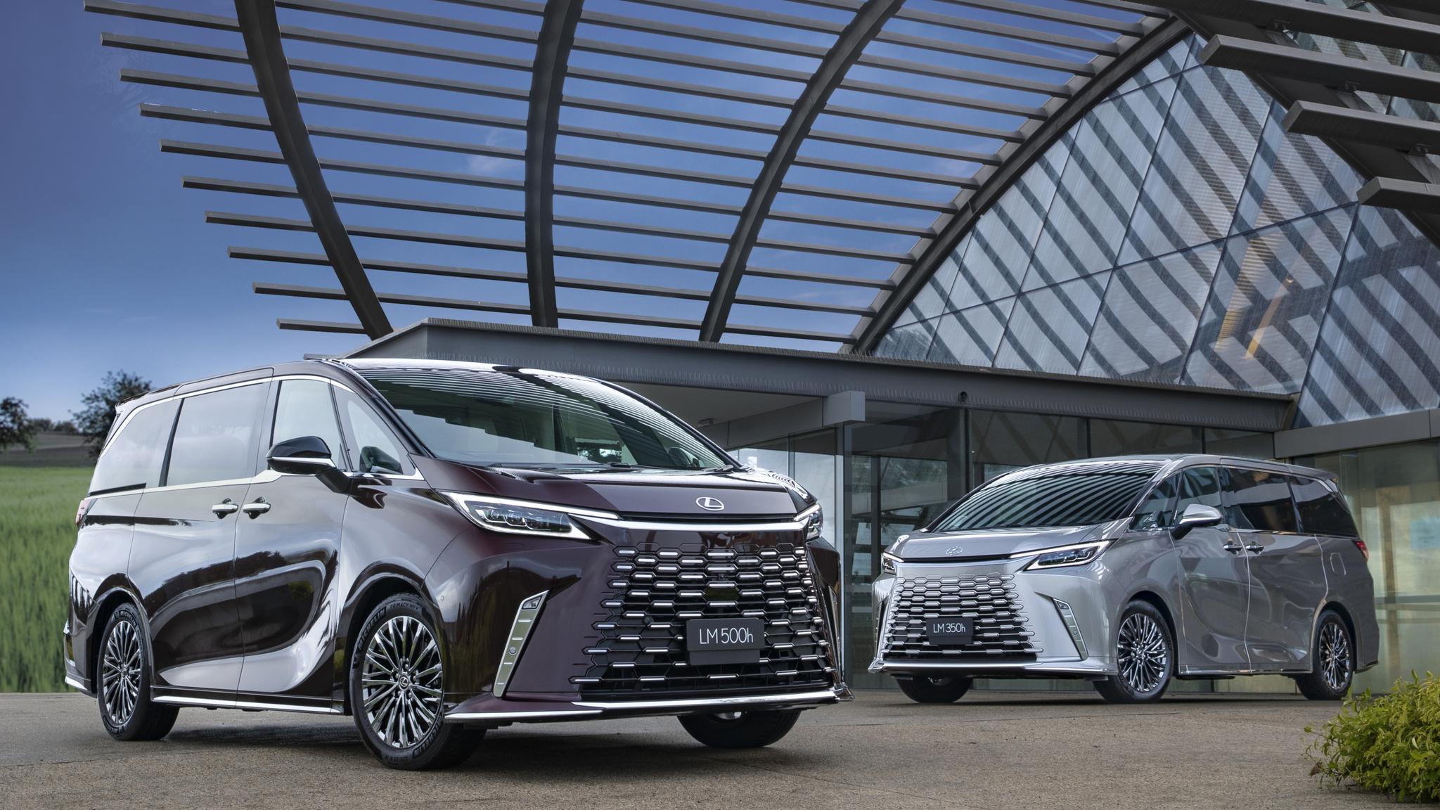 Lexus best sale van 2020