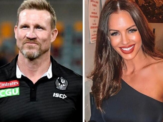 Nathan Buckley's Instagram activity is causing a stir.