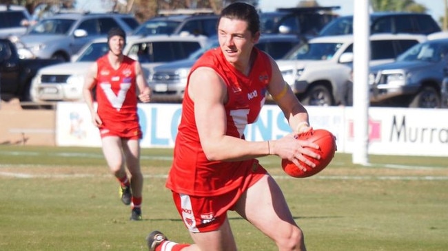 Weeroona Bay champion Steven Jackson. Picture: Whyalla Football League