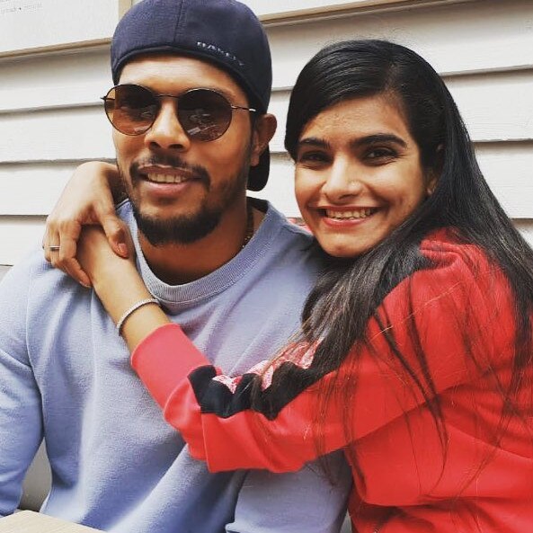Umesh Yadav wife - Tanya Wadwa. Picture: Instagram
