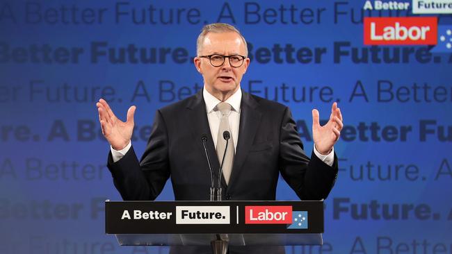 Labor’s headline home-deposit scheme ‘smacks of a Clintonesque social desire to put people on lower incomes into their own housing whatever the cost and risk’. Picture: Liam Kidston