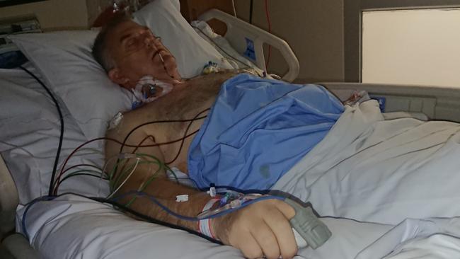 Cancer survivor Geoff Lewellin says he wouldn’t be alive if he hadn’t listened to his body.