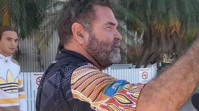 David Alan Cole, aka ‘Lurnpa Tjambatjimba’ at Darwin Local Court.