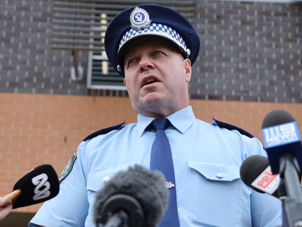 Superintendent Bob Noble from Chifley Police District will address the media late Tuesday morning. Picture: David Swift