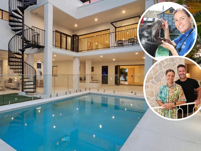 Inside Sea World head vet Claire Madden’s luxury Gold Coast home