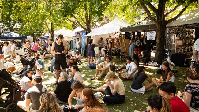 The Glebe Markets have been operating for over three decades. Picture: Julian Andrews.