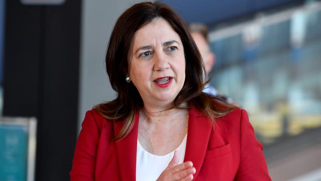 Premier Annastacia Palaszczuk.