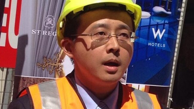 Shayher Group boss John Lin.