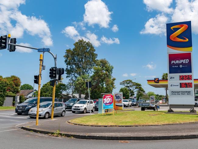 Z Energy service station sells the pies. Picture: Alamy