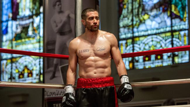 Jake Gyllenhaal in Southpaw. Picture: Supplied