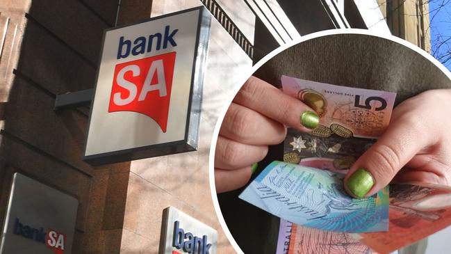 BankSA – who claims the state’s largest network of branches – confirmed it had no plans to go cashless.