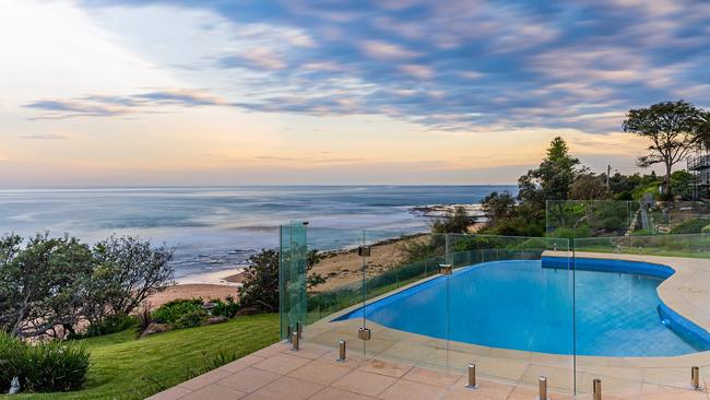 Microsoft Australia boss Steven Worrall paid a record price for this Wombarra beachfront home.