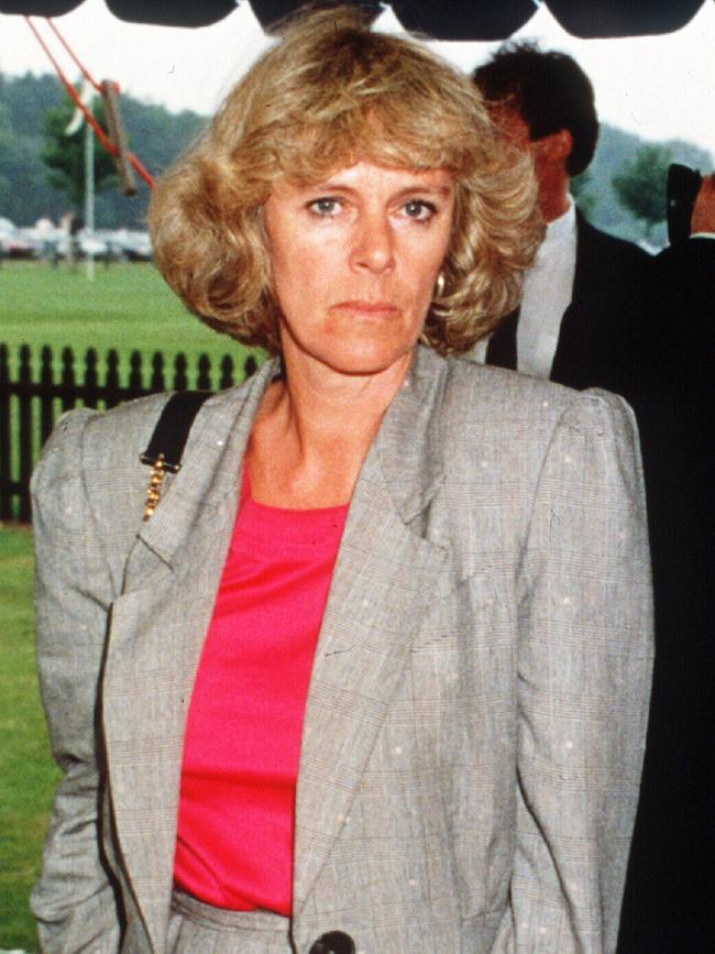 Camilla Parker Bowles in 1993.