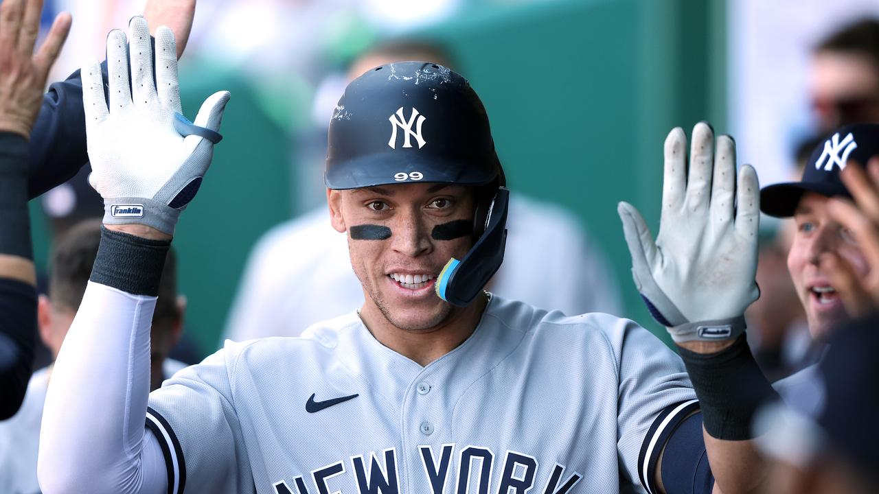 Aaron Judge agrees to 9-year, $360M deal to stick with Yankees, sources  confirm - ABC7 San Francisco