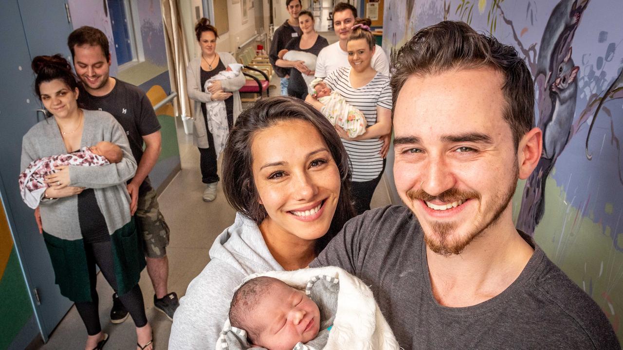 Melbourne baby boom Influx of June births at Box Hill maternity