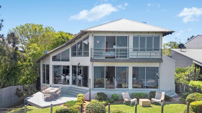 Anthony Albanese bought the multi-story house coastal retreat with his fiancee Jodie Haydon. Picture: Realestate.com.au