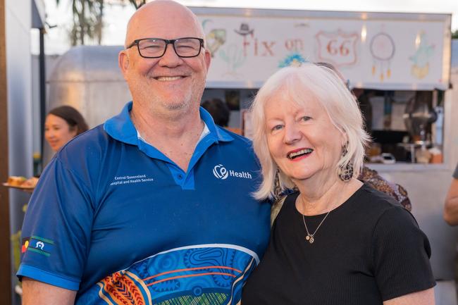 Greg and Colleen Phillips. The Pulse for EL RANCHERO Launch at West Burleigh Heads, April 7 2023. Picture: Steven Grevis