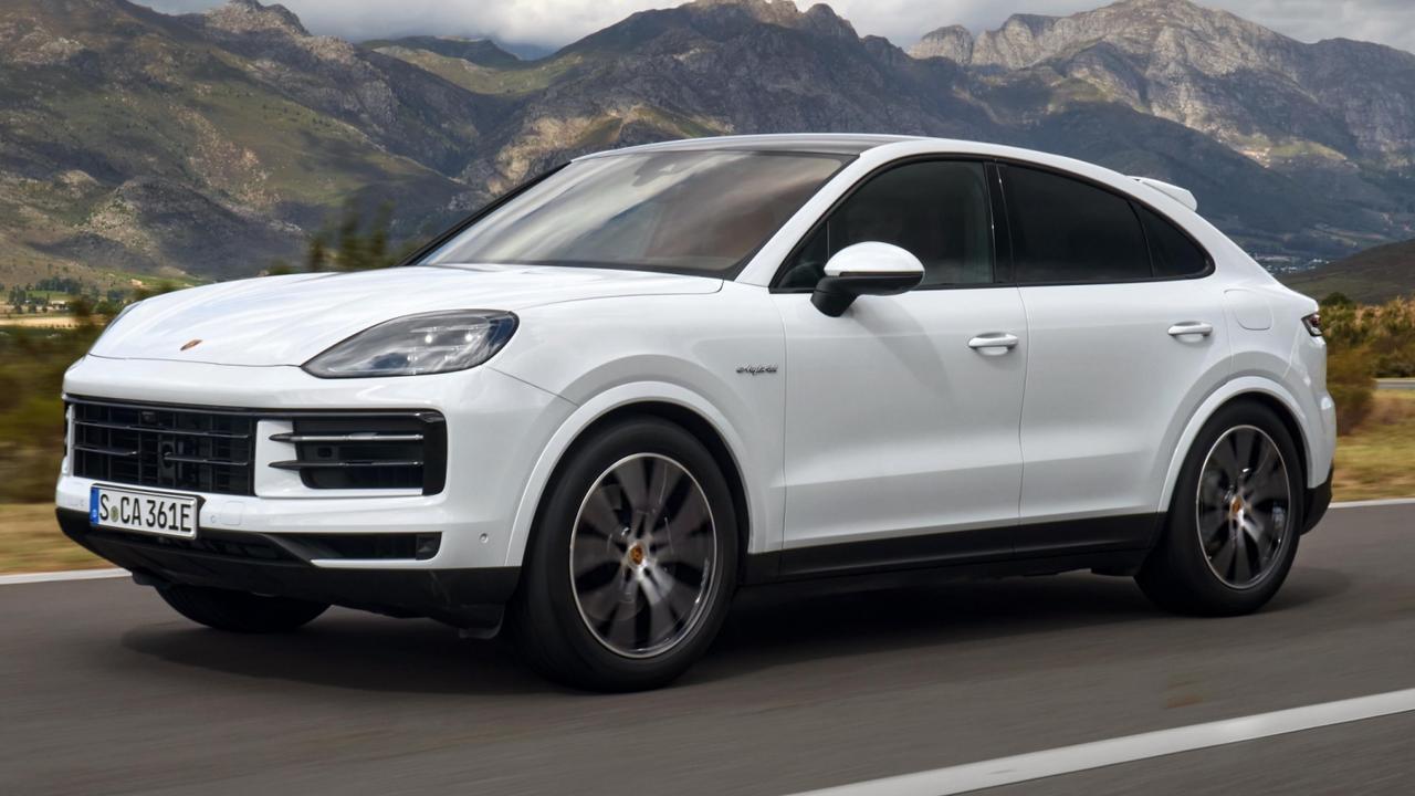 The next generation Porsche Cayenne will be based on an EV platform. Picture: Supplied.